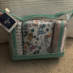Roller Rabbit x Target Beauty Bag Set
